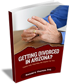 Getting Divorce in Arizona Book