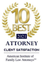10 best attorney awards logo